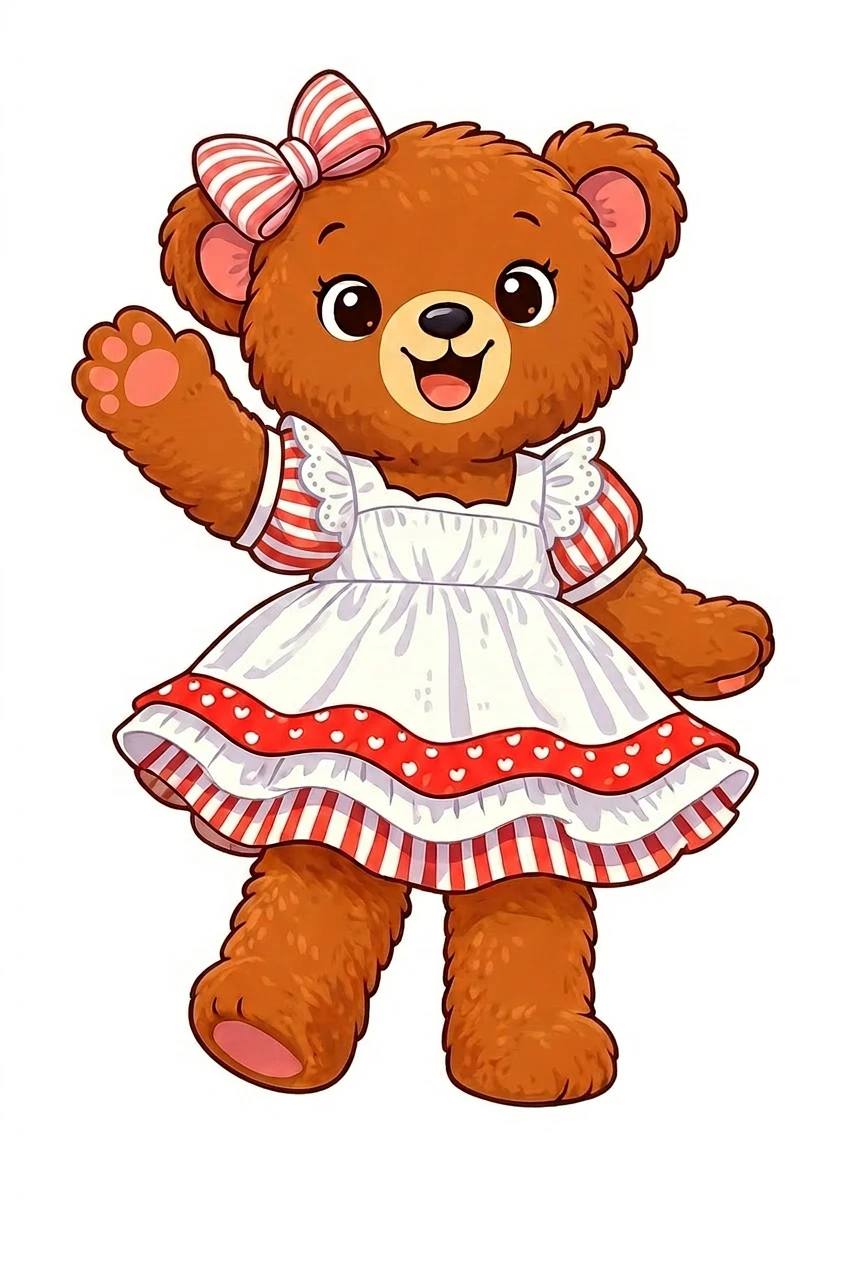 Betty as a MyStoryMates Story Mate