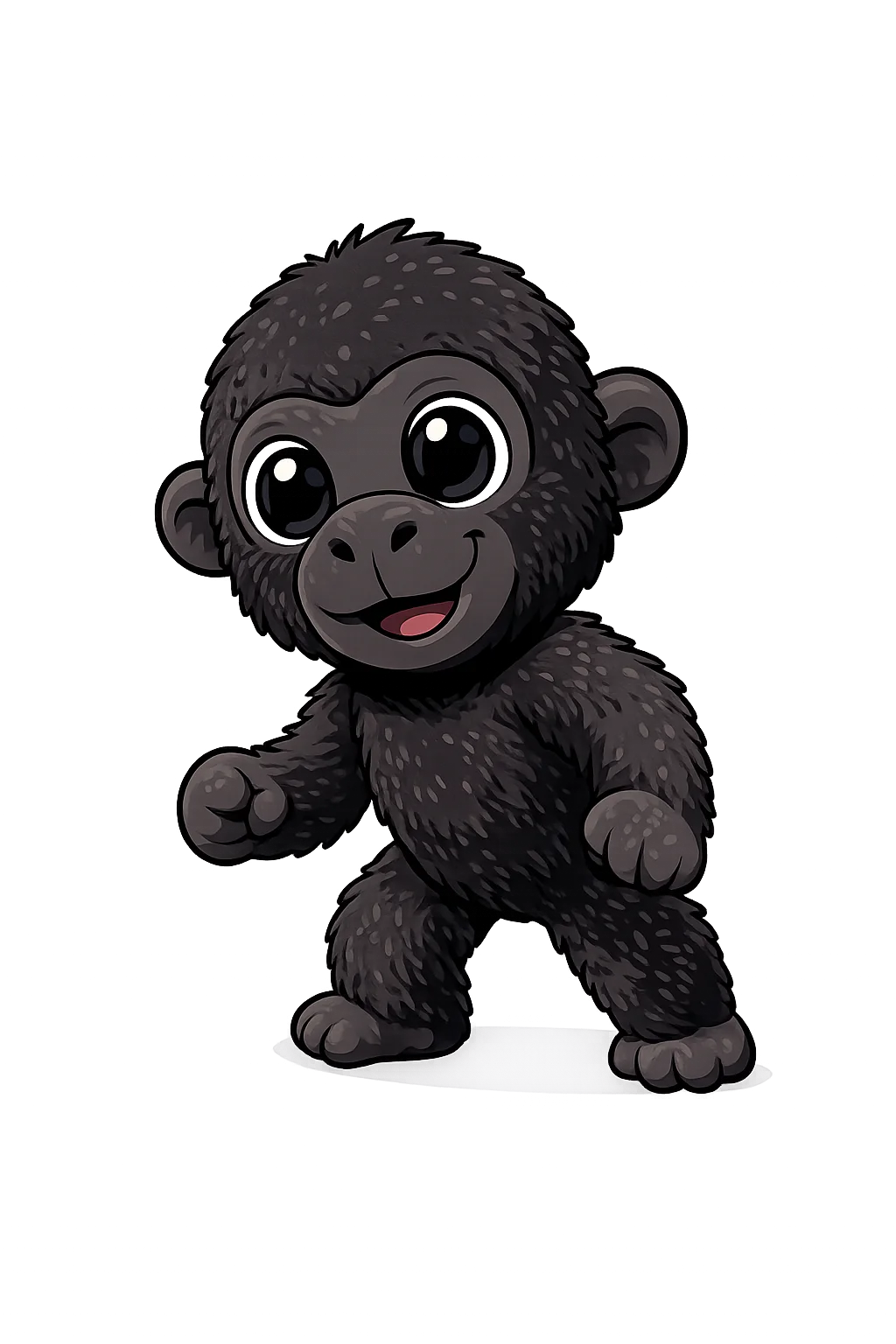 Willie the Gorillie as a MyStoryMates Story Mate