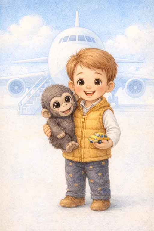 Rhys and Willie the Gorillie Take Flight cover