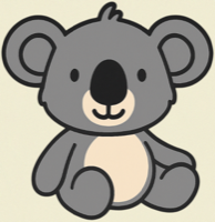 Modern Cartoon illustration style