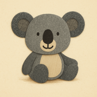 Mixed Media illustration style